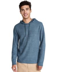 Vince - S Garment Dye L/s Polo - Lyst