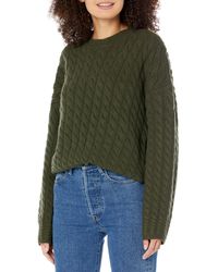 Theory - Karenia Cable-knit Sweater - Lyst
