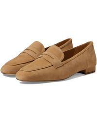 Cole Haan - Tarese Soft Loafers (Blush Suede) Flat Shoes - Lyst