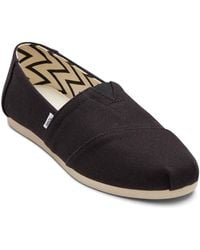 TOMS - Alpargata Wide Espadrille Loafer Flat - Lyst