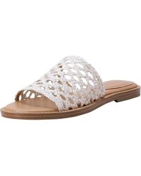 Marc Fisher - Glynne Flat Sandal - Lyst