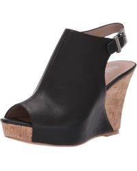 charles by charles david ferry wedge sandal