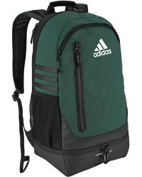 adidas Unisex-adult Court Lite Backpack in Black | Lyst