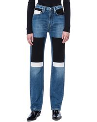 Calvin Klein Straight-leg jeans for Women - Up to 71% off at Lyst.com