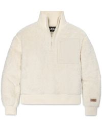 UGG - Janeann Half Zip - Lyst