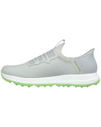 Skechers - Go Elite 5 Slip In Twist Fit Waterproof Golf Shoe Sneaker - Lyst
