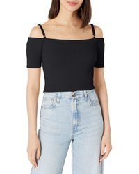 Guess - Short Sleeve France Top - Lyst