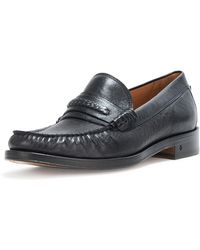 John Varvatos - Hawthorne Chain Loafer - Lyst