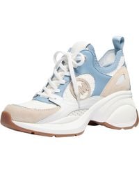 Michael Kors - Sneaker da donna Zuma Knit Trainer - Lyst