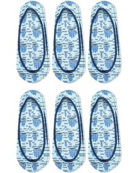 Sperry Top-Sider - Microfiber Liner Sublimated Clipper Ships 6 Pair Pack - Lyst