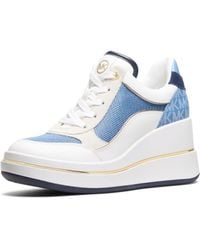 Michael Kors - Emmy Wedge Trainer - Lyst