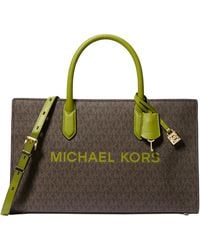 Michael Kors - Scarlett Medium East West Satchel - Lyst