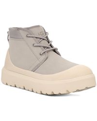 UGG - Neumel Weather Hyrbrid (Seal/Birch) Boots - Lyst