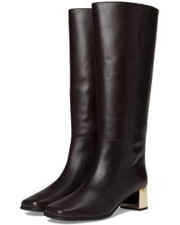 Michael Kors - S Matilda Flex Mid Boots Chocolate 7 Medium - Lyst