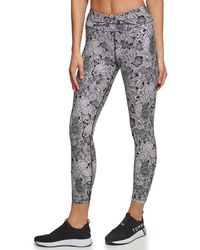 Tommy Hilfiger - 7/8th Length High Rise All Over Print Legging - Lyst