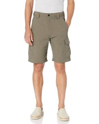 wrangler comfort flex waistband cargo shorts