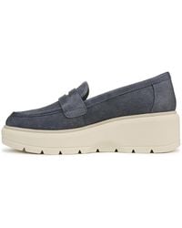 Dr. Scholls - Dr. Scholl's S Nice Day Max Loafer Blue 6 M - Lyst