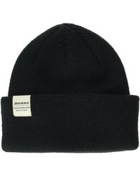 Dickies - Thick Knit Beanie Black - Lyst