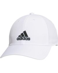 adidas - Alliance Medium Crown Structured Adjustable Fit Strapback Hat - Lyst