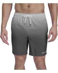 Calvin Klein - Volley Quick Dry Lightweight Swim Trunk Badehose - Lyst
