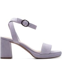 Clarks - Collection Ambyrlyn Bay Heeled Sandal - Lyst