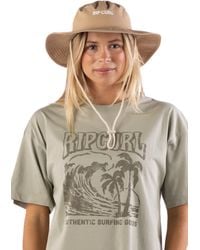 Rip Curl - Boonie Bucket Hat With Upf 50+ Sun Lightweight - Lyst
