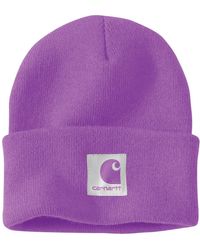 Carhartt - Knit Satin-lined Beanie - Lyst