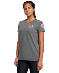 Under Armour - S New Freedom Flag T-shirt, - Lyst