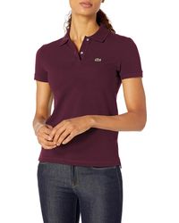 lacoste female shirts