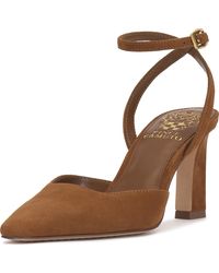 Vince Camuto - Galees Ankle Strap Pump - Lyst