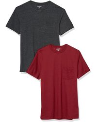 Amazon Essentials - Slim-fit T-shirt Met Korte Mouwen En Ronde Hals - Lyst