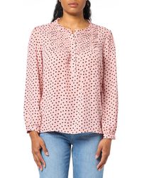 Adrianna Papell - Pintuck Button Down Blouse - Lyst
