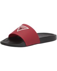 Guess men's slippers Clearance