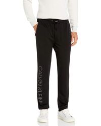 mens calvin klein sweatsuit