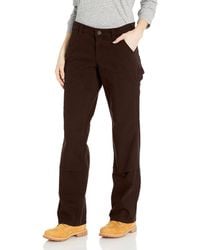 Carhartt - Rugged Flex Loose Fit Canvas Double-front Work Pant - Lyst