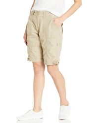 calvin klein women's cargo shorts
