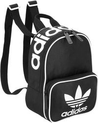 adidas Originals Bp Mini Backpack in Black - Lyst