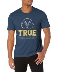 True Religion - Brand Jeans True Buddha Face Tee - Lyst
