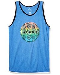 Rip Curl Mens Bear Republic Ringer Tank T-Shirt