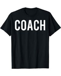 COACH - Sports Es Thank You Gift T-shirt - Lyst