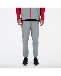 New Balance - Athletics Stretch Woven Jogger - Lyst