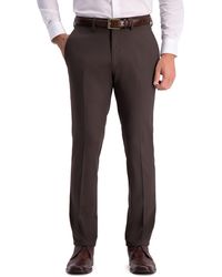 Kenneth Cole - Reaction Slim Fit Fashion Patterned Dress Pant - Lyst