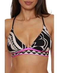 Trina Turk - Standard Florence Reversible Halter Bikini Top - Lyst