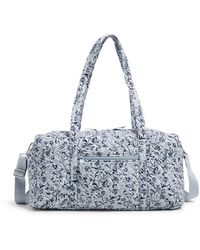 Vera Bradley - Medium Travel Duffle Bag - Lyst