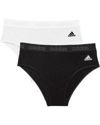 adidas - Comfort Flex Scoop Cotton Bikini Set - Lyst