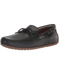 Ted Baker - Kenneyp Pebble Leather Casual Driver Boat Shoe - Lyst