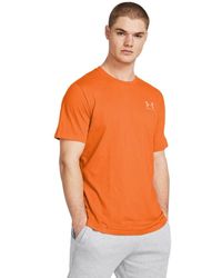 Under Armour - Sportstyle Left Chest Short Sleeve T-shirt, - Lyst