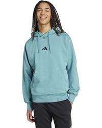 adidas - Essentials Feel Cozy Fleece Hoodie - Lyst