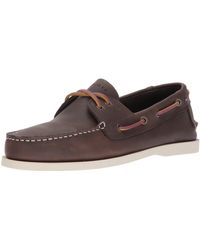 tommy hilfiger canvas boat shoes