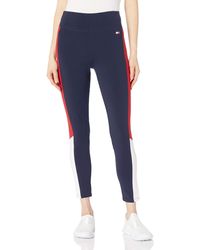 navy tommy hilfiger leggings